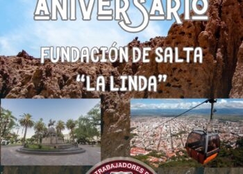 442º ANIVERSARIO DE LA FUNDACIÓN DE SALTA