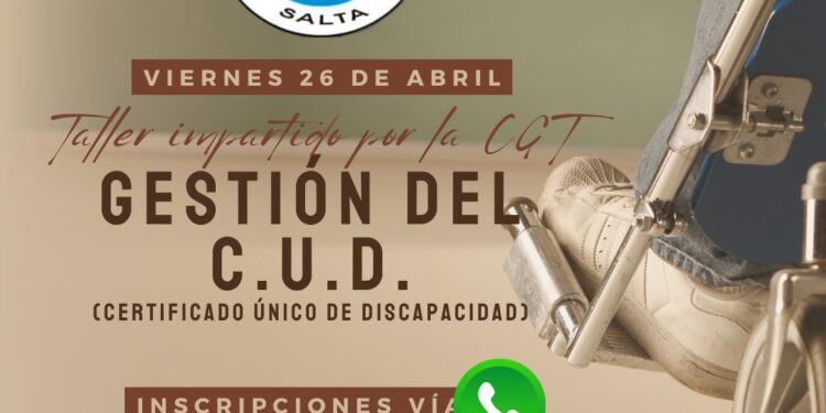 CHARLA-TALLER: GESTIÓN DE C.U.D.