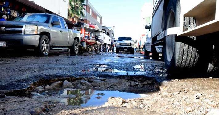 Emergencia de las Calles de la ciudad de Salta.