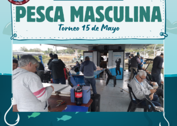 RESULTADOS DE LA JORNADA DE PESCA MASCULINA – TORNEO 15 DE MAYO