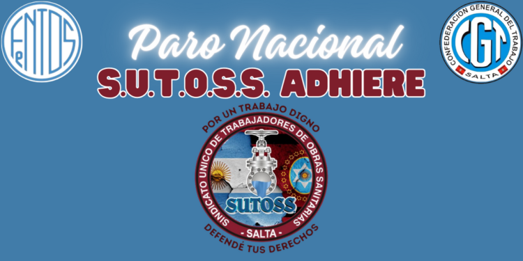 PARO NACIONAL CGT- 9 DE MAYO