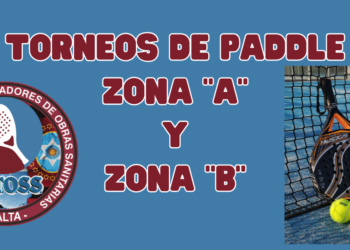 RESULTADOS DE LOS TORNEOS DE PADDLE MASCULINO