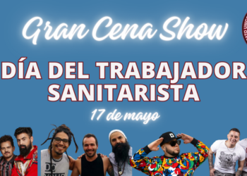 NO TE PIERDAS LA CENA DEL DÍA DEL TRABAJADOR SANITARISTA