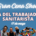 NO TE PIERDAS LA CENA DEL DÍA DEL TRABAJADOR SANITARISTA
