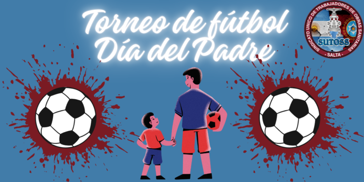 YA ARRANCAMOS CON EL TORNEO DE FÙTBOL DEL DÍA DEL PADRE
