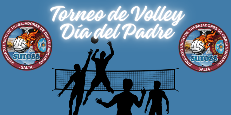 LOS EQUIPOS DE VOLLEY YA ESTÁN ARMADOS! ARRANCA EL TORNEO DEL DÍA DEL PADRE