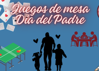 ¿YA TE ANOTASTE PARA LOS JUEGOS DE MESA DEL DÍA DEL PADRE?
