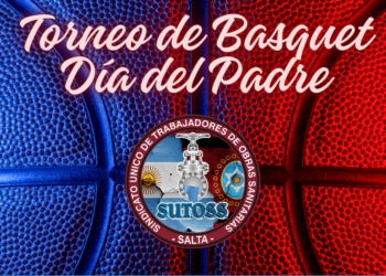 SE VIENE EL TORNEO DE BASKETBALL POR EL DÍA DEL PADRE