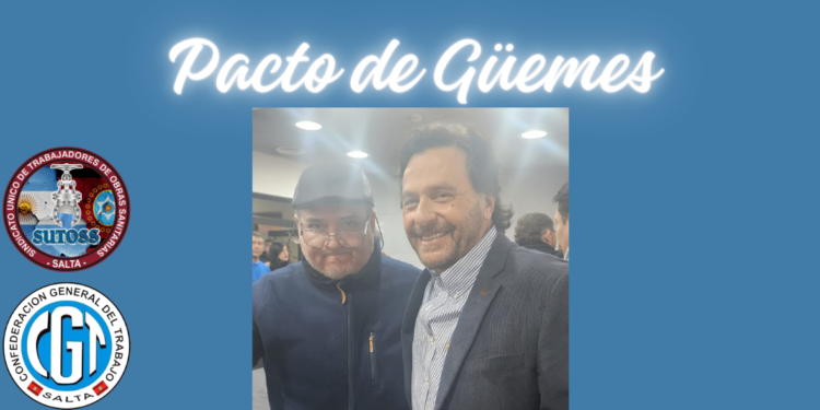 REUNIÓN POR EL PACTO DE GüEMES
