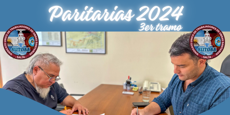 PARITARIAS 2024 – TERCER TRAMO