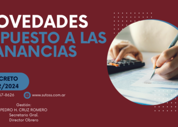 NOVEDADES SOBRE IMPUESTO A LAS GANANCIAS