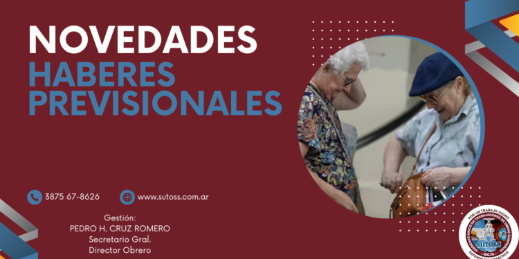 Los haberes previsionales y las asignaciones por hijo subirán 4,58%