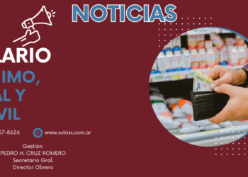 El Gobierno fijó por decreto el salario mínimo, vital y móvil.