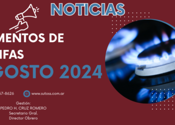 HASTA 4% DE AUMENTO PARA LA LUZ, EL GAS Y LOS COMBUSTIBLES