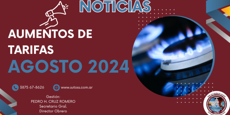 HASTA 4% DE AUMENTO PARA LA LUZ, EL GAS Y LOS COMBUSTIBLES