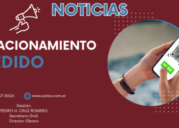 Inició la prueba del pago por App del estacionamiento medido en Salta