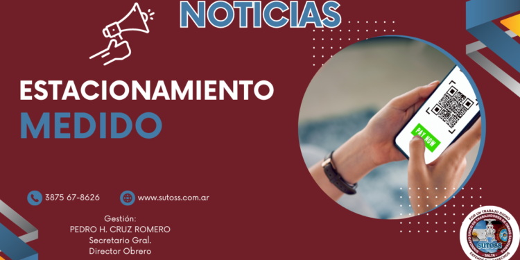 Inició la prueba del pago por App del estacionamiento medido en Salta