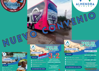 NUEVO CONVENIO TURÍSTICO CON ALMENDRA VIAJES