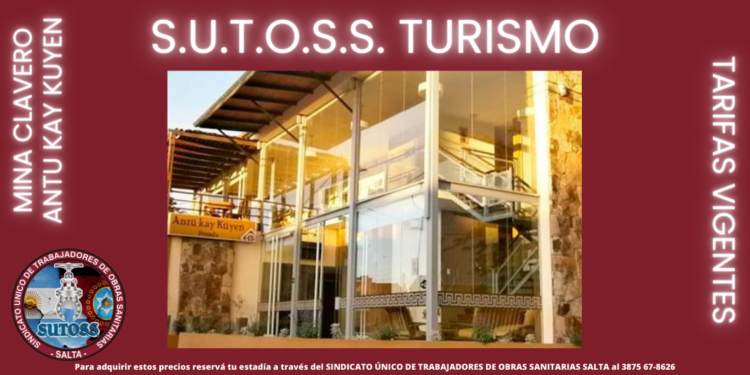 TARIFAS VIGENTES EN HOTELES EN MINA CLAVERO: Antu kay Kuyen / Hotel Palo Verde / Du Solei