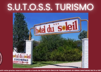 TARIFAS VIGENTES EN EL HOTEL DU SOLEI DE MINA CLAVERO