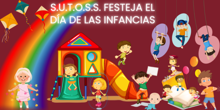 FESTEJEMOS EL DÍA DE LAS INFANCIAS JUNTOS