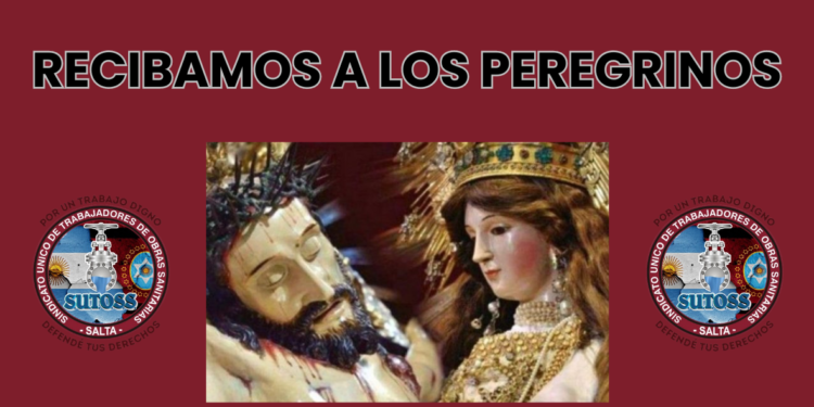 RECIBAMOS A LOS PEREGRINOS DEL MILAGRO