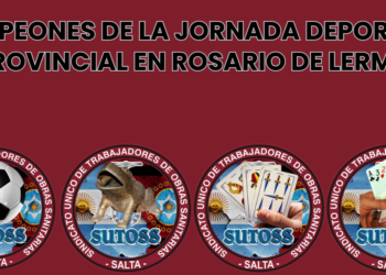 LA JORNADA DEPORTIVA PROVINCIAL DE ROSARIO DE LERMA DEJÓ CAMPEONES!!!