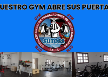 ¡¡¡NUESTRO GYM ABRE SUS PUERTAS!!!