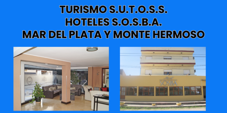 NUEVAS TARIFAS EN HOTELES SOSBA