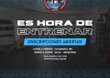 YA PODÉS SACAR TU TURNO PARA EL GYM SUTOSS DE MANERA DIGITAL!