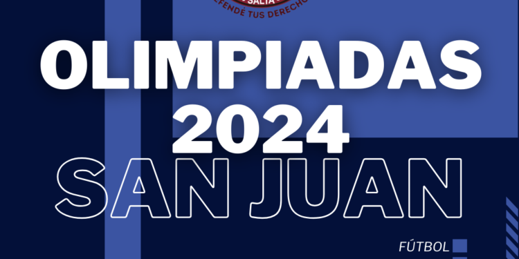 ASÍ PASARON LAS OLIMPIADAS DEPORTIVAS EN LA PROVINCIA DE SAN JUAN