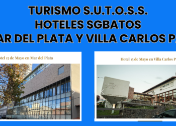 LA TEMPORADA DE VACACIONES DE VERANO ARRANCA CON TODO EN LOS HOTELES SGBATOS!!!