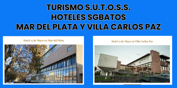 LA TEMPORADA DE VACACIONES DE VERANO ARRANCA CON TODO EN LOS HOTELES SGBATOS!!!