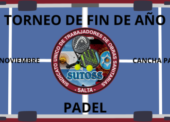TORNEO DE FIN DE AÑO DE PADEL
