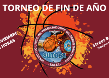 TORNEO DE FIN DE AÑO DE BASQUETBALL MASCULINO