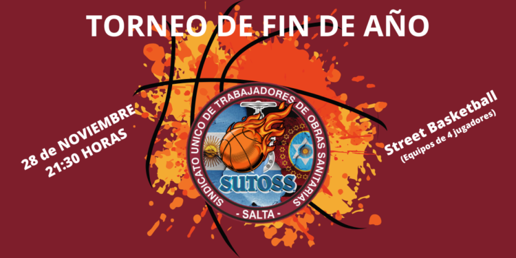 TORNEO DE FIN DE AÑO DE BASQUETBALL MASCULINO