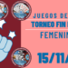 TORNEO DE FIN DE AÑO DE JUEGOS DE MESA PARA LAS MUJERES SANITARISTAS