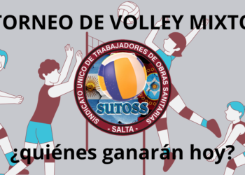 TORNEO DE FIN DE AÑO DE VOLLEYBALL MIXTO