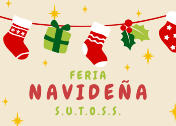 COMIENZAN A SUMARSE LOS EMPRENDEDORES SANITARISTAS A LA FERIA NAVIDEÑA S.U.T.O.S.S.