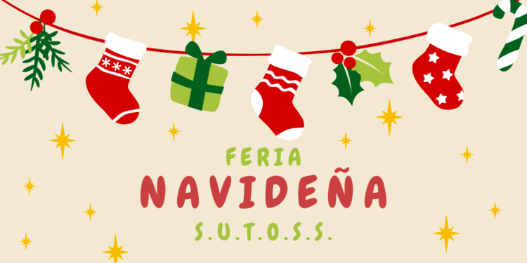 COMIENZAN A SUMARSE LOS EMPRENDEDORES SANITARISTAS A LA FERIA NAVIDEÑA S.U.T.O.S.S.
