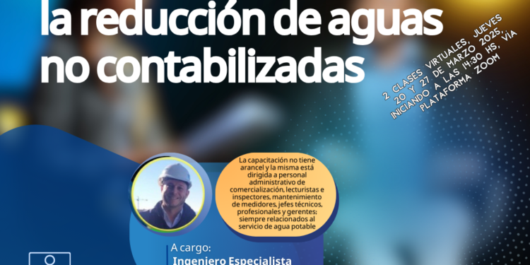 WEBINAR: “Nuevas tecnologías e inteligencia artificial en la reducción de aguas no contabilizadas”