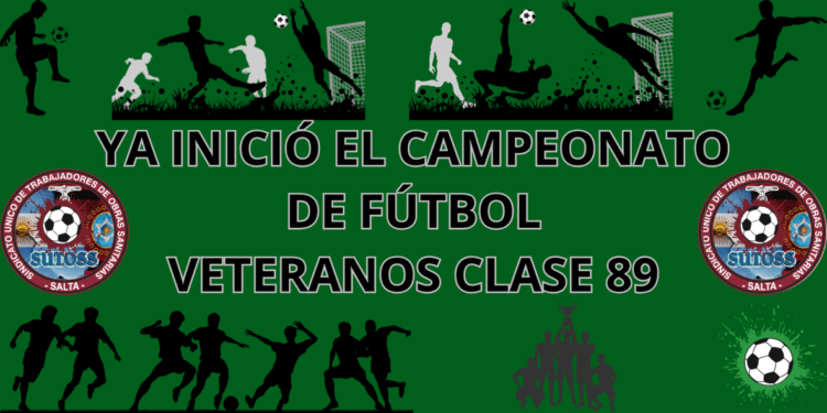 COMENZÓ EL CAMPEONATO DE FÚTBOL 2025