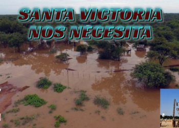 SANTA VICTORIA NOS NECESITA