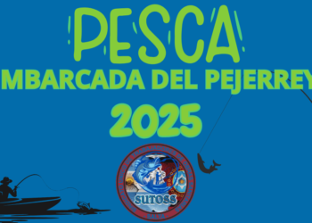 1era FECHA DE PESCA EMBARCADA 2025