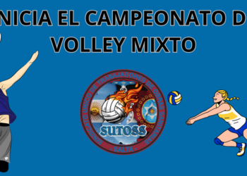 INICIA EL CAMPEONATO DE VOLLEY MIXTO!!!
