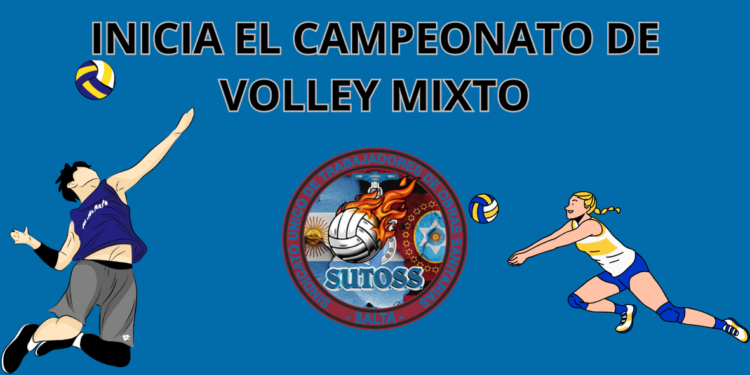 INICIA EL CAMPEONATO DE VOLLEY MIXTO!!!