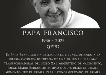 EL PAPA FRANCISCO REGRESÓ A LA CASA DEL PADRE