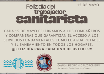 DÍA DEL TRABAJADOR SANITARISTA