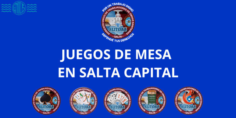 GANADORES DE LOS JUEGOS DE MESA MASCULINOS EN SALTA CAPITAL