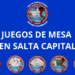 GANADORES DE LOS JUEGOS DE MESA MASCULINOS EN SALTA CAPITAL